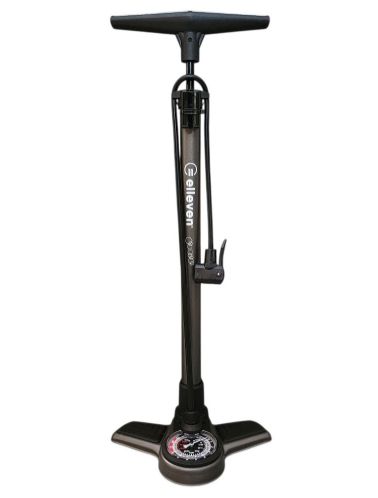 BOMBA TRIPÉ COM MANOMETRO 2 VIAS 120PSI