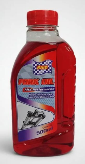 FORK OIL 10W RAID 500ml