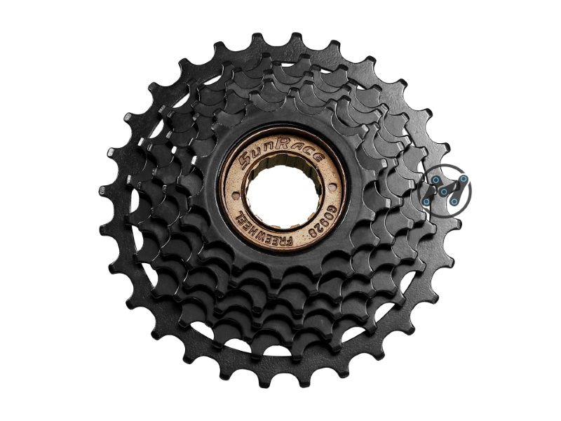 RODA LIVRE SUN RACE NÃO INDEX 6V M05 (14/28)