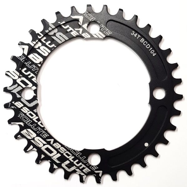 COROA ABSOLUTE PRIME 34D ALUM. PTO 4 FURO...