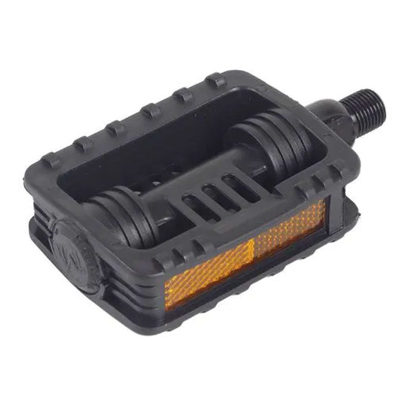 Pedal Infantil Nylon Preto 1/2 Fino