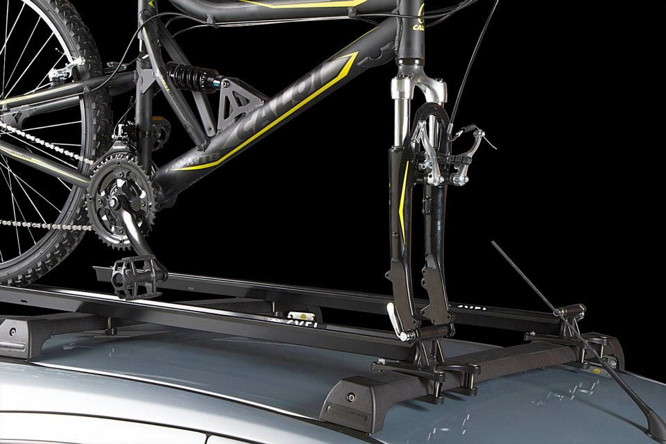 SUPORTE TRANSBIKE TETO FIXA PELO GARFO