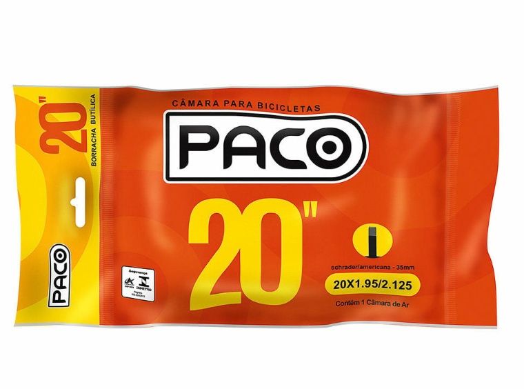 CAMARA DE AR PACO 20X1.95/2.125