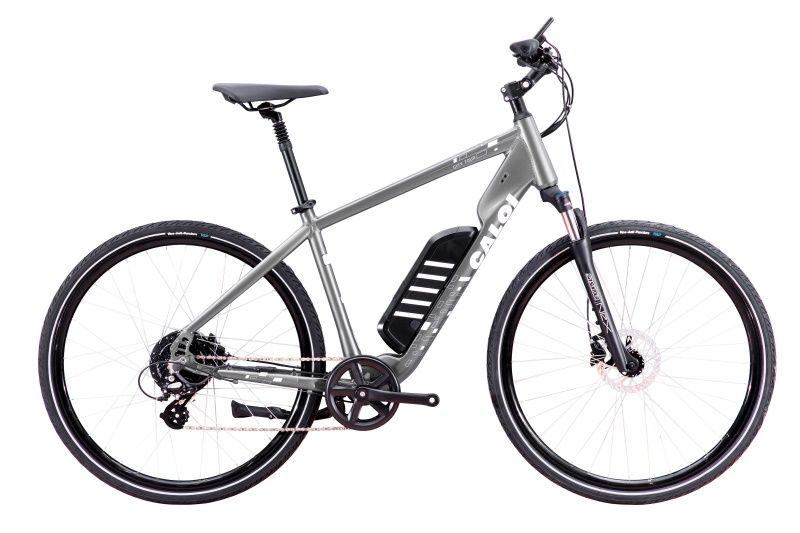 Bicicleta Elétrica Aro 700 Caloi E-Vibe C...