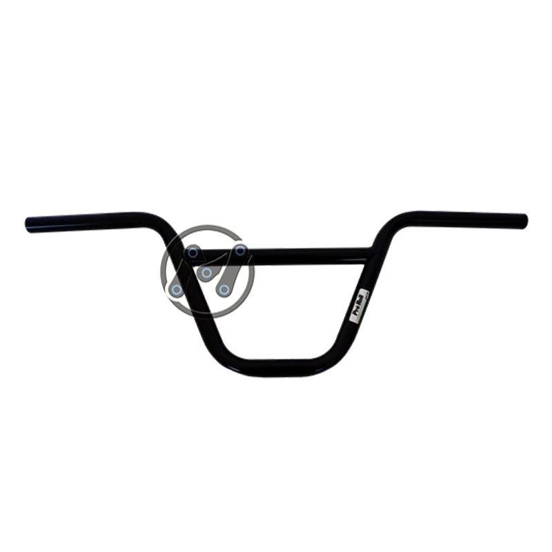 Guidão Bike Bmx Alto Preto