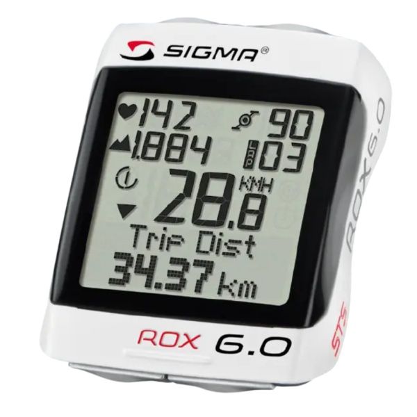 CICLOCOMPUTADOR SIGMA ROX 6.0 CAD. S/F 11...