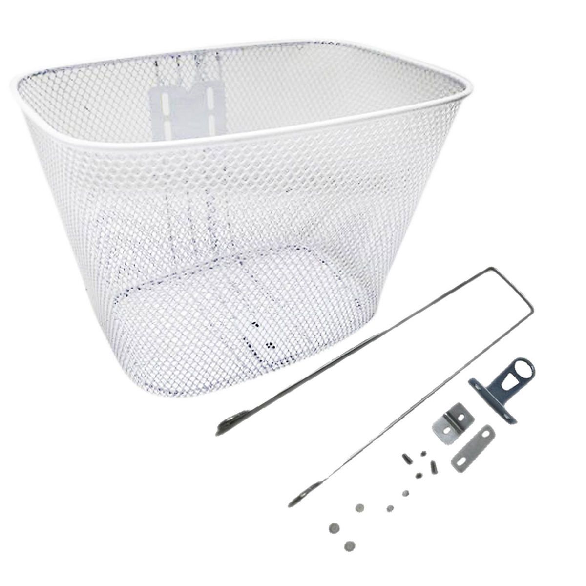 Cesta Aramada para Aro 26 31x23x22 Branco