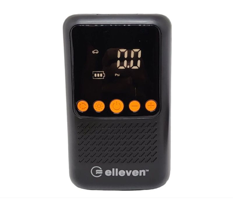 Bomba de Ar Elétrica Elleven 150 PSI Powe...