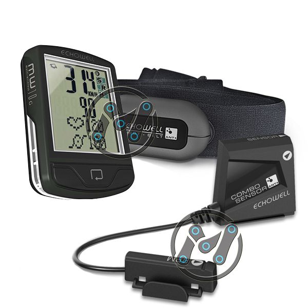 CICLOCOMPUTADOR MW10G C/MEDIDOR CARDIACO ...