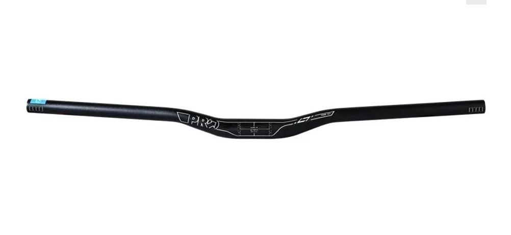 GUIDÃO SHIMANO PRO CURVO LT 31.8 740X40mm