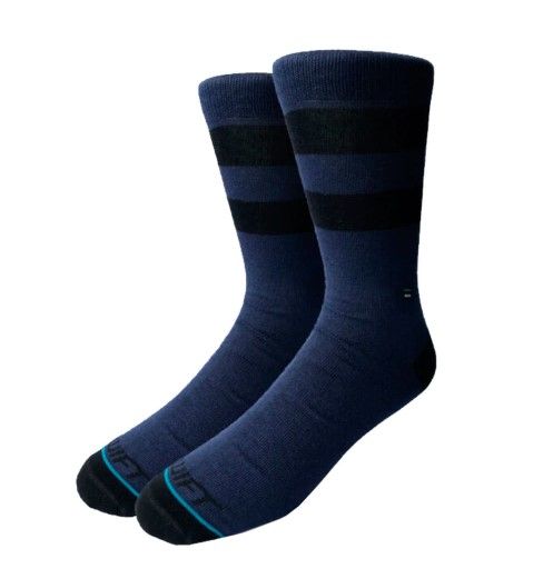 MEIA SENSE SWIFT CASUAL AZUL MARINHO