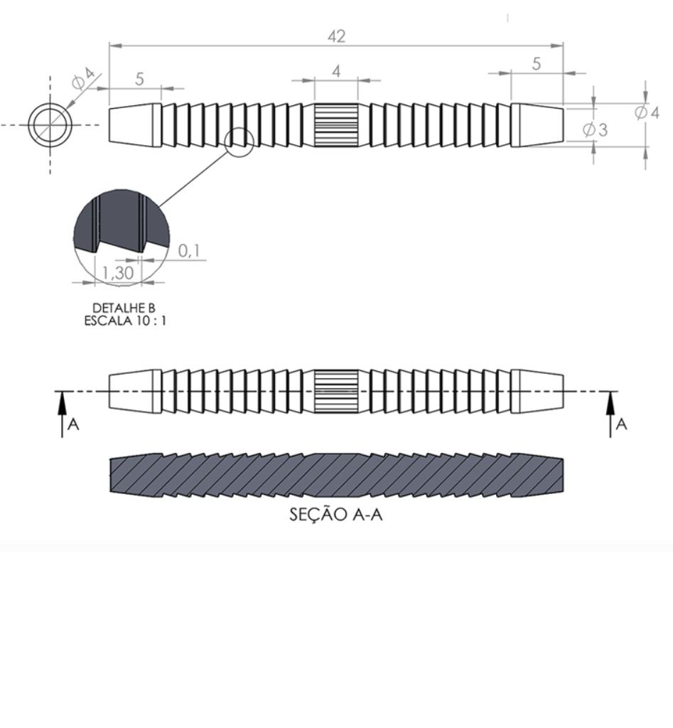 PINO DE ARO 4.10X4.2mm