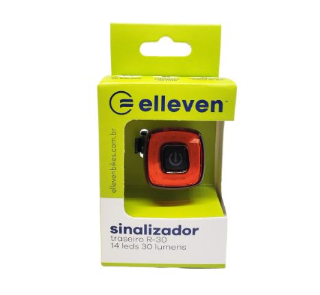 Sinalizador Pisca Traseiro Elleven R-30 1...