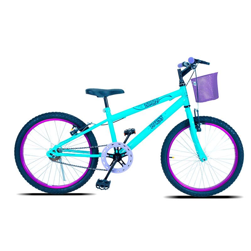 Bicicleta Infantil Aro 20 Forss Bella