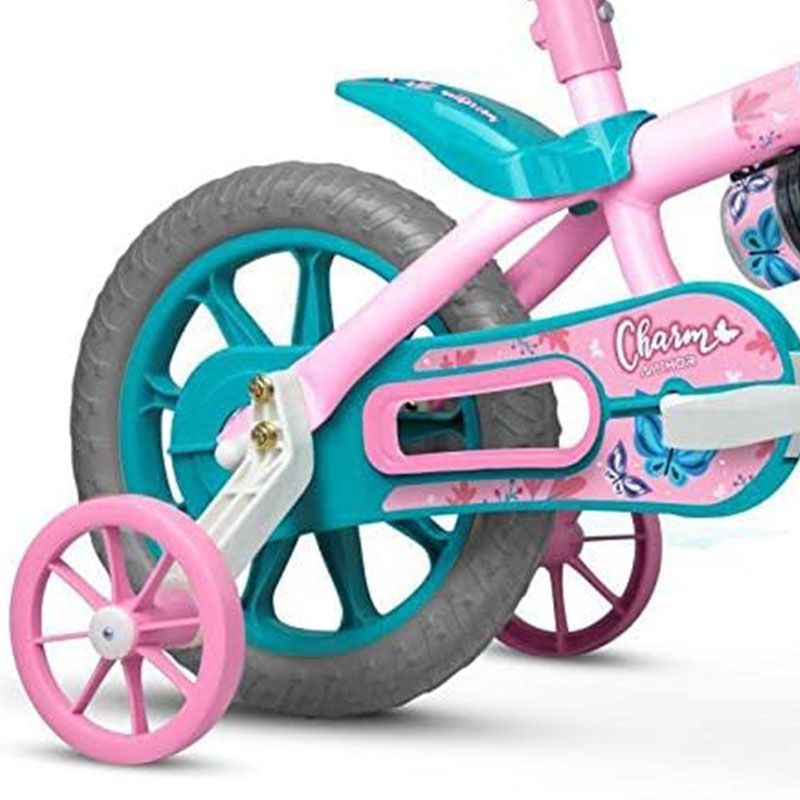 Bicicleta Infantil Aro 12 Nathor Charm